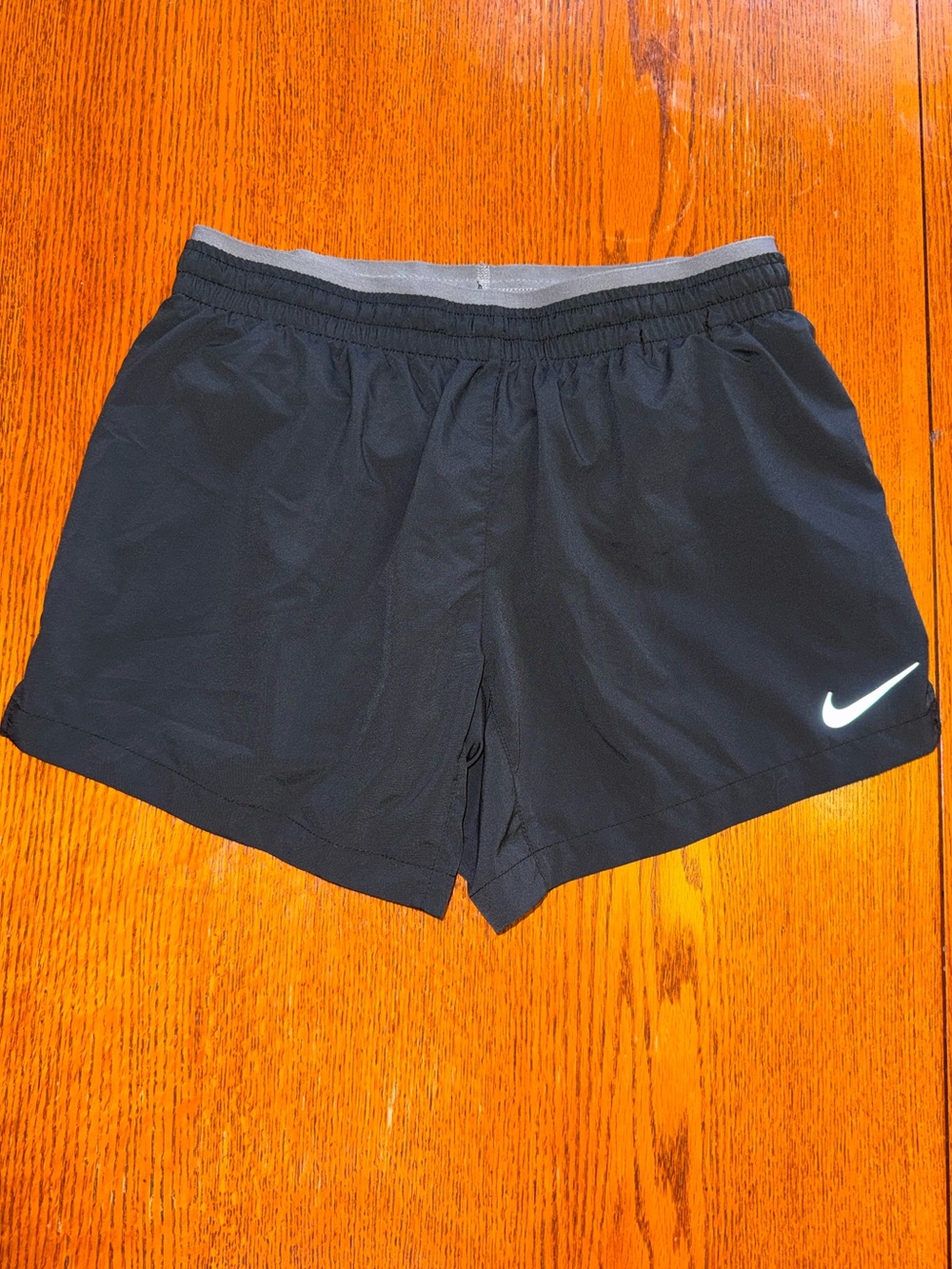 Nike Dri Fit Running Shorts Gray